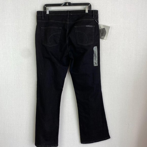 CALVIN KLEIN Jeans Shape Black Jean NWT - Picture 8 of 8